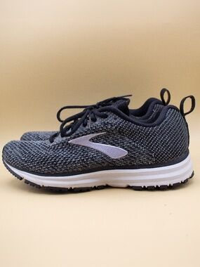 Brooks Transmit Black Running Shoes 1202951B080 Women's Size 6 B